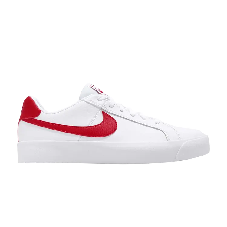 Кроссовки Nike Court Royale AC 'University Red', белый 
Кроссовки Nike Court Royale AC 'University Red', белый