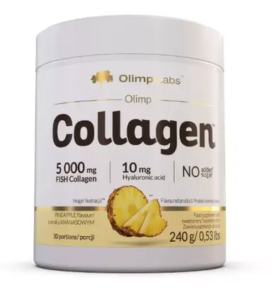 Olymp Collagen Ананас 240 г Olimp Sport Nutrition
Olymp Collagen Ананас 240 г Olimp Sport Nutrition
