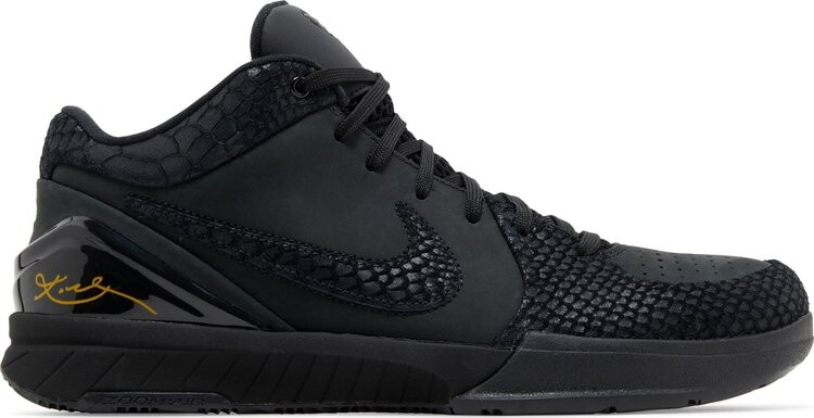 Кроссовки Zoom Kobe 4 Protro 'Gift of Mamba', черный
Кроссовки Zoom Kobe 4 Protro 'Gift of Mamba', черный