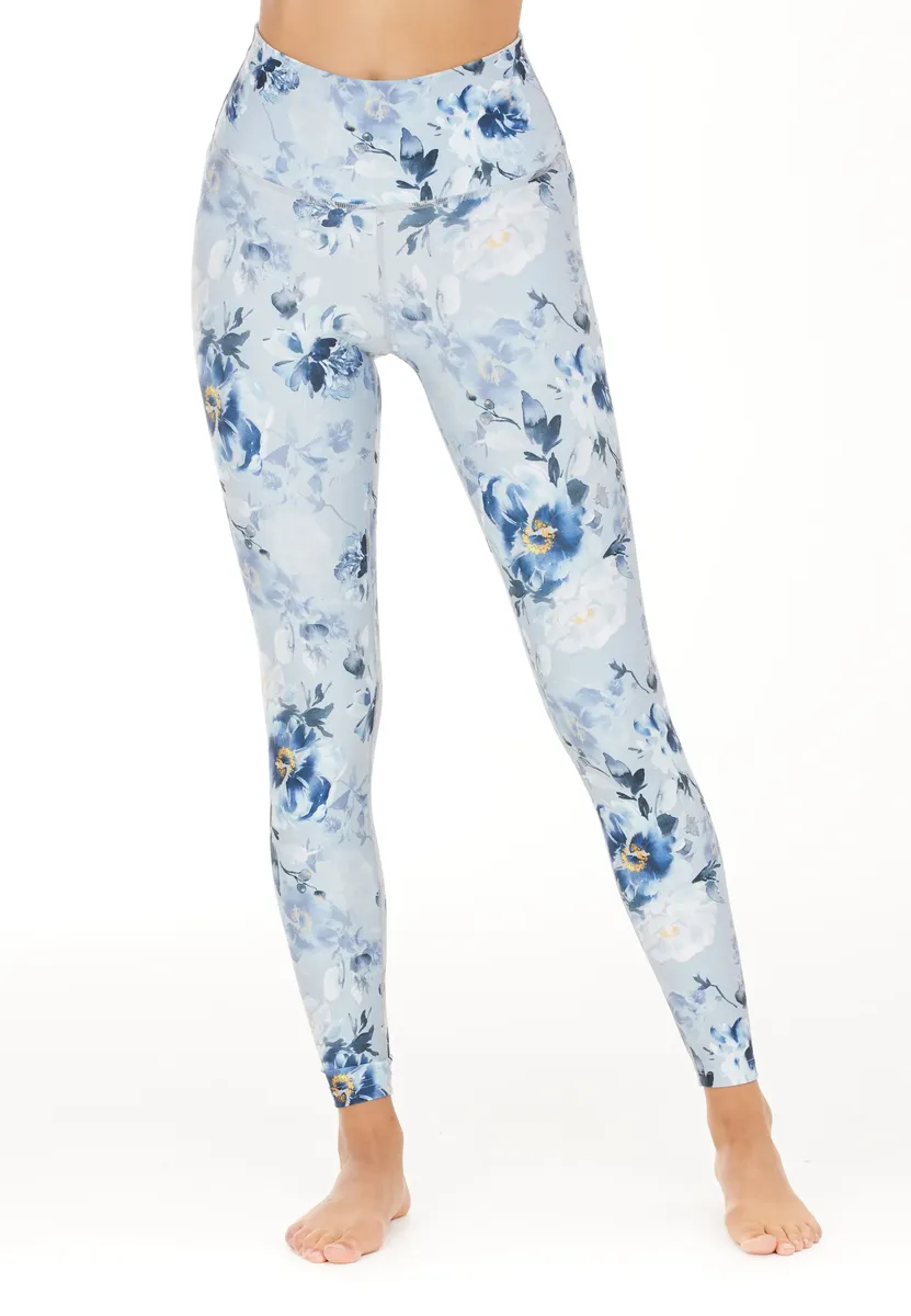 Тренировочные тайтсы ATHLECIA "FRANCE W", с легкой компрессией, голубой 
Тренировочные тайтсы ATHLECIA "FRANCE W", с легкой компрессией, голубой