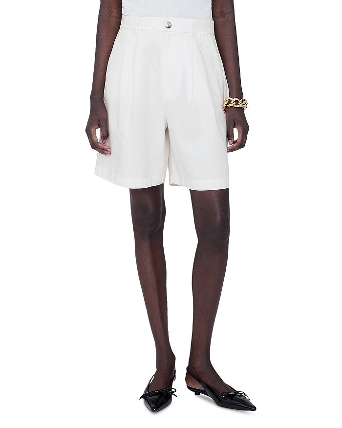 Короткие плиссированные шорты Carrie Anine Bing, слоновая кость/кремовый
Короткие плиссированные шорты Carrie Anine Bing, слоновая кость/кремовый