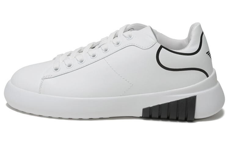 Кроссовки EMPORIO ARMANI Skateboarding Shoes Women's Low-top Black, белый
Кроссовки EMPORIO ARMANI Skateboarding Shoes Women's Low-top Black, белый