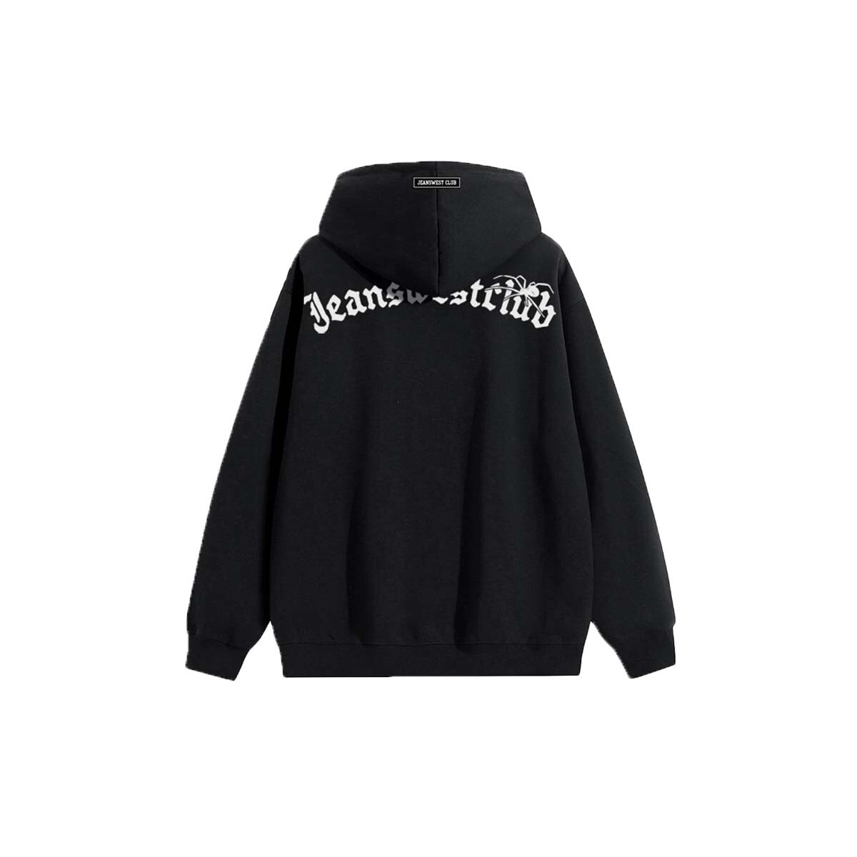 JEANSWEST CLUB Толстовка унисекс, Черный
JEANSWEST CLUB Толстовка унисекс, Черный