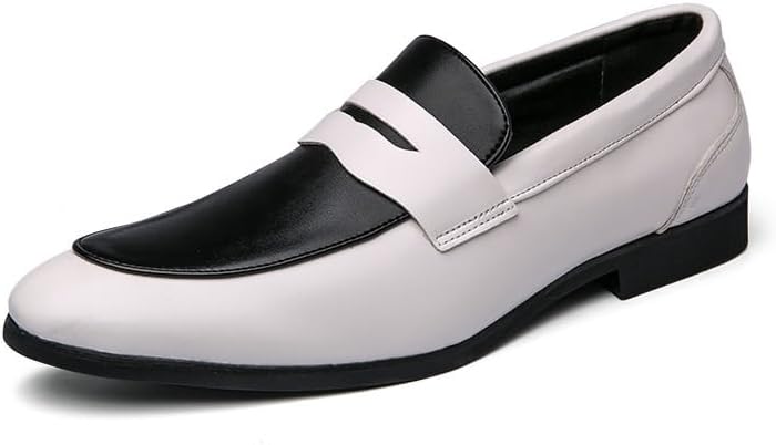 Мужские классические лоферы, оксфорды с контрастными вставками, легко надеваются и снимаются, подходят для деловых встреч, повседневных прогулок и работы и т.д Zestrelax, белый
Мужские классические лоферы, оксфорды с контрастными вставками, легко надеваются и снимаются, подходят для деловых встреч, повседневных прогулок и работы и т.д Zestrelax, белый