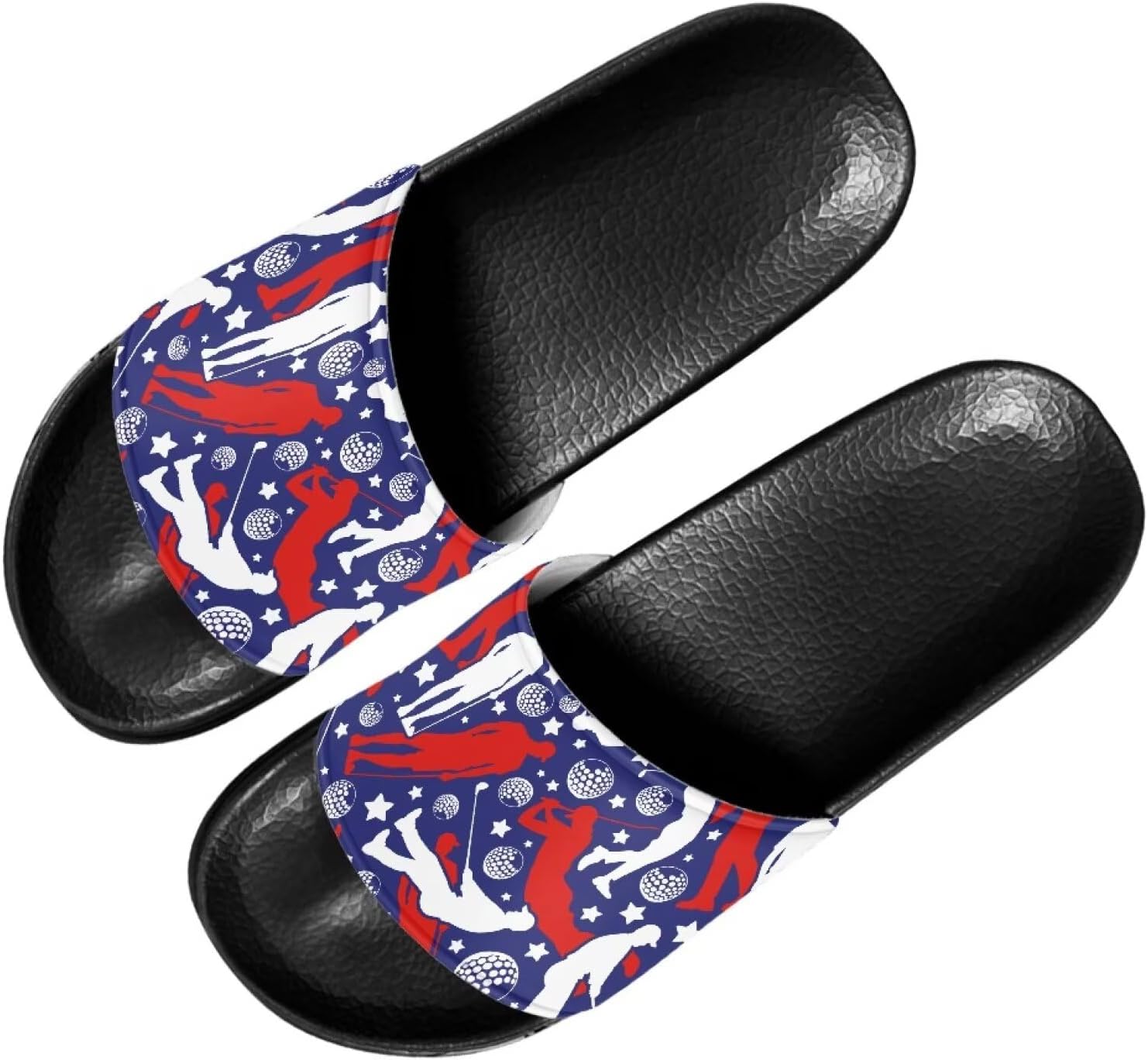 Мужские повседневные сандалии Quxjehoe, шлепанцы для душа, нескользящие, для улицы и дома, размер 5-14, Camo Golf
Мужские повседневные сандалии Quxjehoe, шлепанцы для душа, нескользящие, для улицы и дома, размер 5-14, Camo Golf