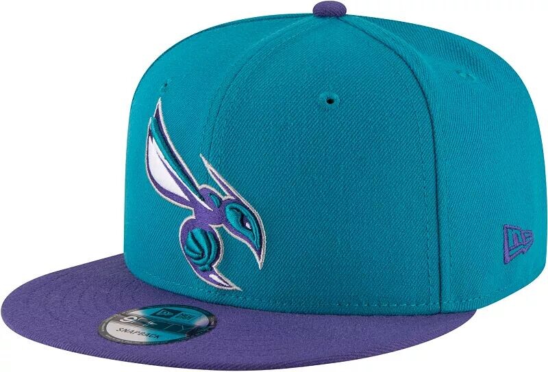 Мужская кепка New Era Charlotte Hornets 9Fifty, двухцветная регулируемая бейсболка Snapback
Мужская кепка New Era Charlotte Hornets 9Fifty, двухцветная регулируемая бейсболка Snapback