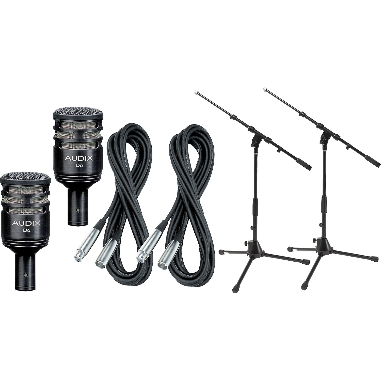 Микрофон для бас-барабана Audix D6 с кабелем и подставкой, 2 шт.
Микрофон для бас-барабана Audix D6 с кабелем и подставкой, 2 шт.