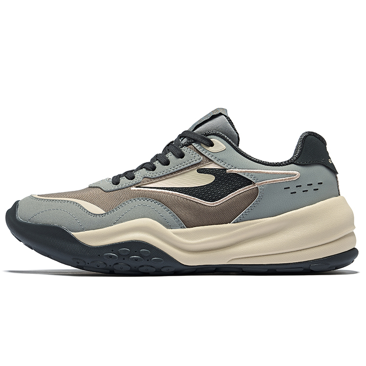 Erke Антискользящие износостойкие мужские повседневные туфли низкие угольно-серый средний серый сухой древесный серый средний серый, цвет Dry Wood Gray Medium Gray 
Erke Антискользящие износостойкие мужские повседневные туфли низкие угольно-серый средний серый сухой древесный серый средний серый, цвет Dry Wood Gray Medium Gray