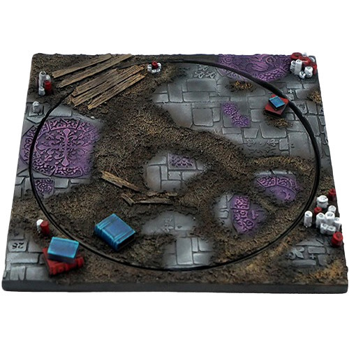 Миниатюра Para Bellum Wargames Conquest Bases: Cursed Cathedral - Monster
Миниатюра Para Bellum Wargames Conquest Bases: Cursed Cathedral - Monster