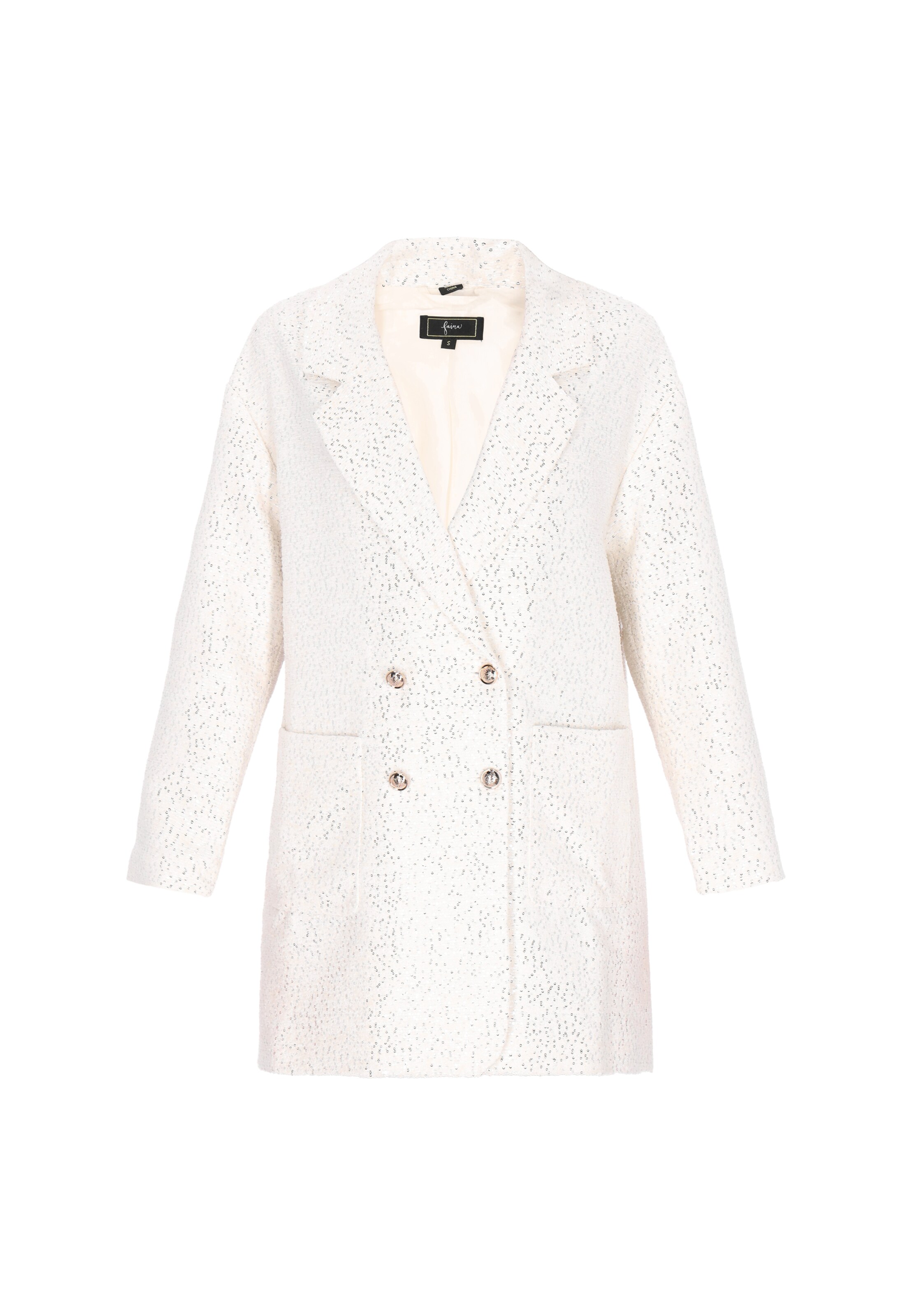 Faina Блейзер в цвете Off White
Faina Блейзер в цвете Off White
