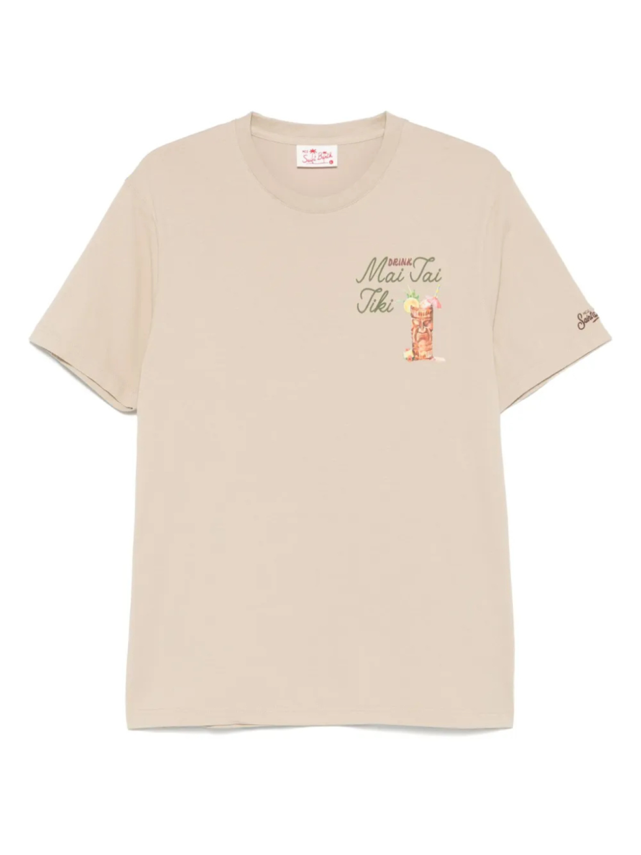 Футболка из хлопка MC2 Saint Barth, нейтральный 
Футболка из хлопка MC2 Saint Barth, нейтральный