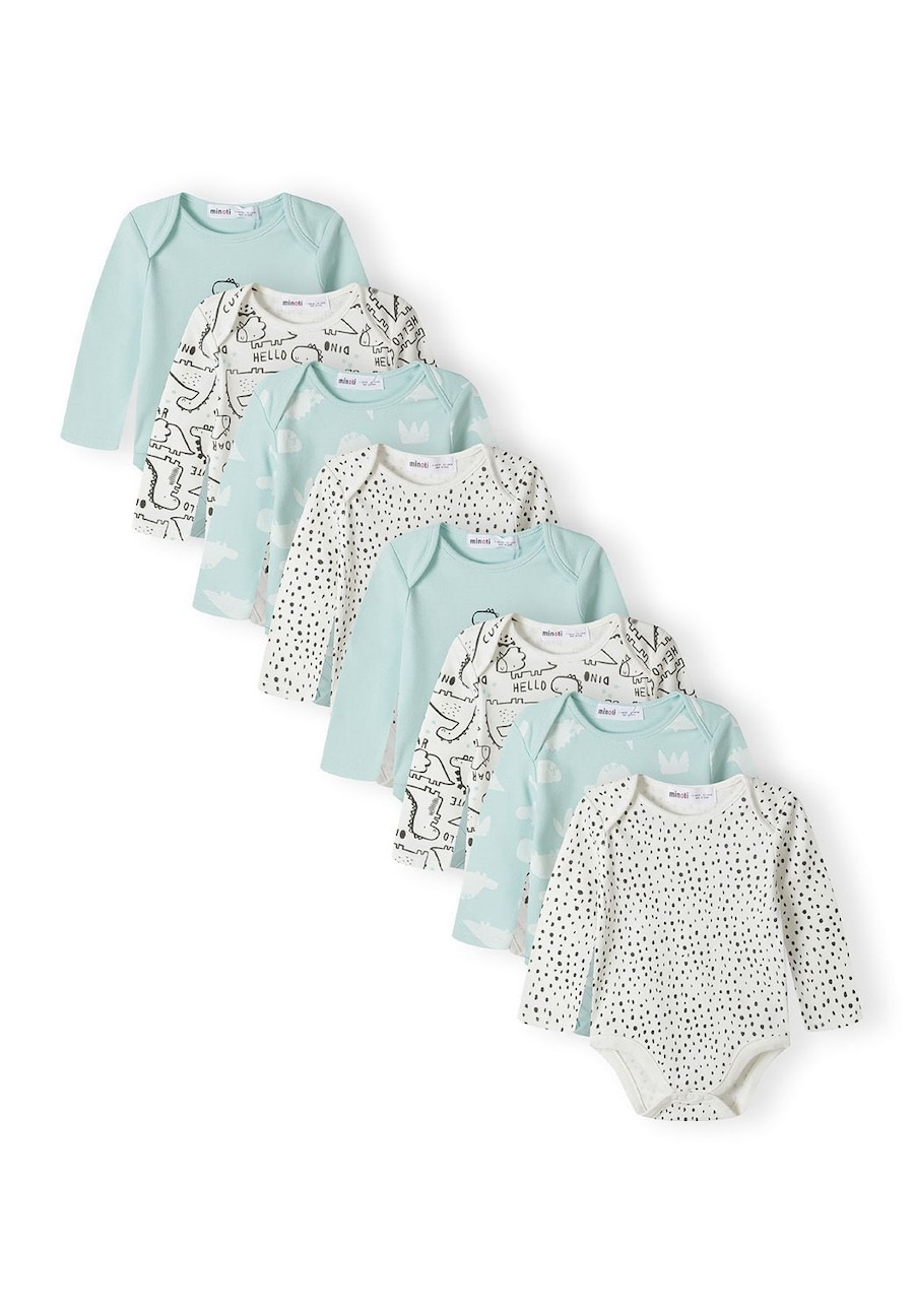 Комбинезон/боди MINOTI, мятный/белый
Комбинезон/боди MINOTI, мятный/белый