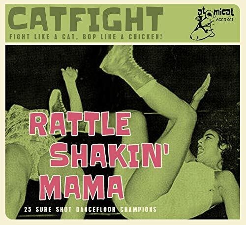 CD диск Rattle Shakin' Mama: 25 Sure Shot Dancefloor / Var: Rattle Shakin' Mama: 25 Sure Shot Dancefloor Champions
CD диск Rattle Shakin' Mama: 25 Sure Shot Dancefloor / Var: Rattle Shakin' Mama: 25 Sure Shot Dancefloor Champions