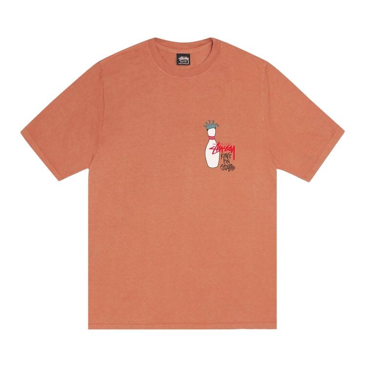 Футболка Stussy Pigment Dyed Kingpin Tee Rust, оранжевый
Футболка Stussy Pigment Dyed Kingpin Tee Rust, оранжевый