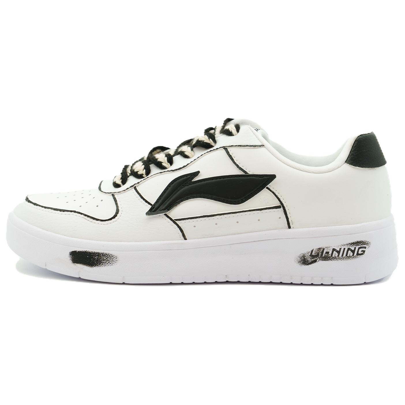 LINING Кроссовки для скейтбординга Pontoon Boats, противоскользящие и износостойкие, дышащие, низкие, мужские, белые
LINING Кроссовки для скейтбординга Pontoon Boats, противоскользящие и износостойкие, дышащие, низкие, мужские, белые