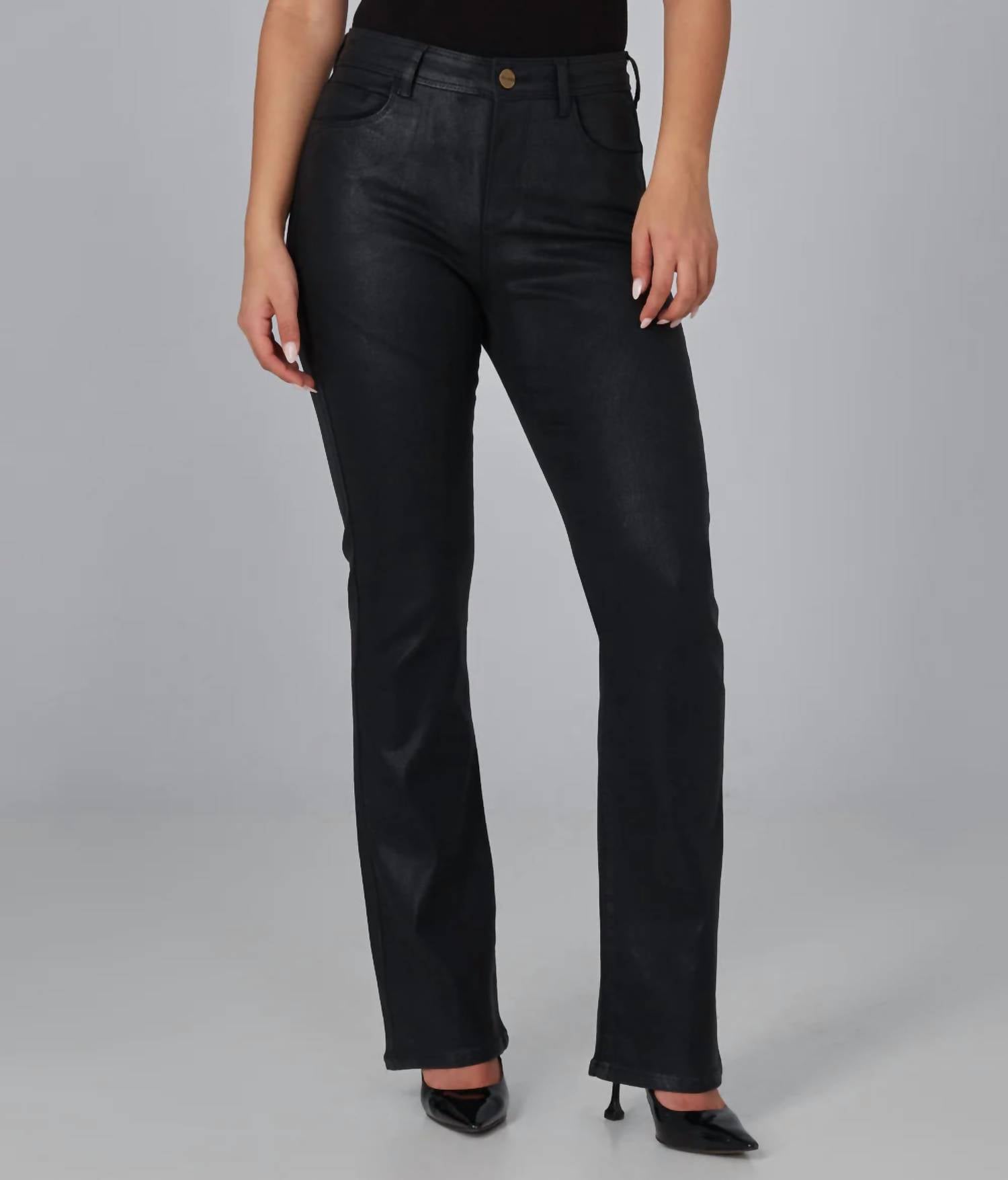 Lola Jeans Джинсы Billie High Rise Bootcut с высокой посадкой, черные с покрытием
Lola Jeans Джинсы Billie High Rise Bootcut с высокой посадкой, черные с покрытием