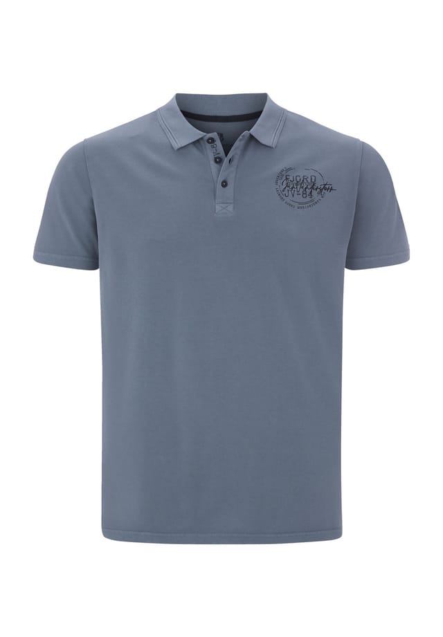 Рубашка поло brot Jan Vanderstorm, синий
Рубашка поло brot Jan Vanderstorm, синий