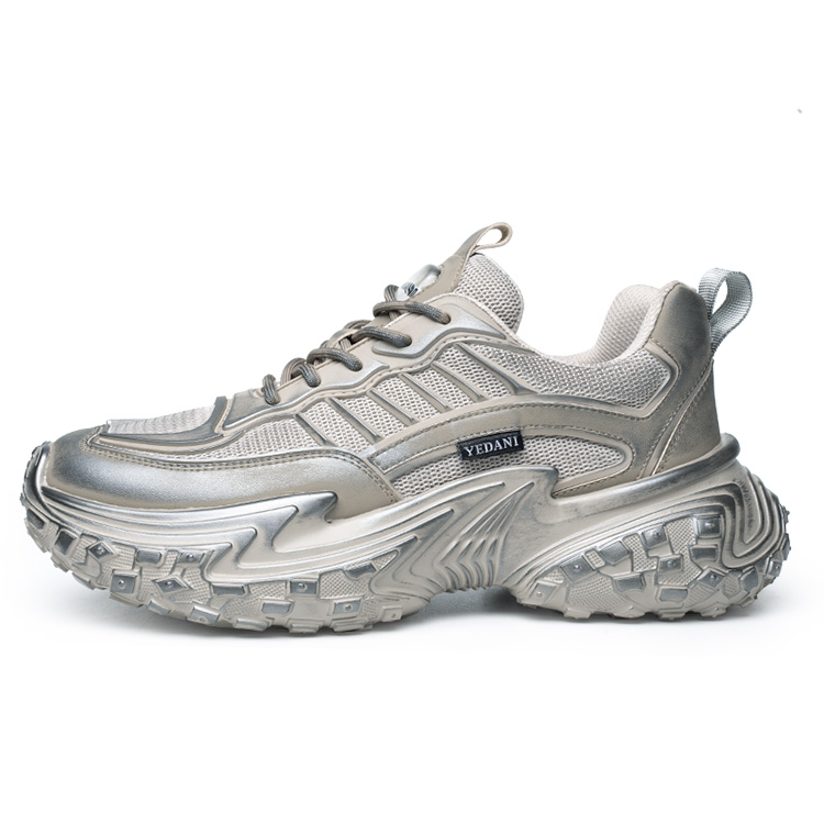 YEDANI Низкие массивные кроссовки мужские бежево-желтые, цвет Beige Yellow
YEDANI Низкие массивные кроссовки мужские бежево-желтые, цвет Beige Yellow