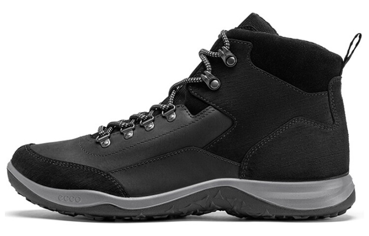 Кроссовки мужские высокие черные Ecco
Кроссовки мужские высокие черные Ecco