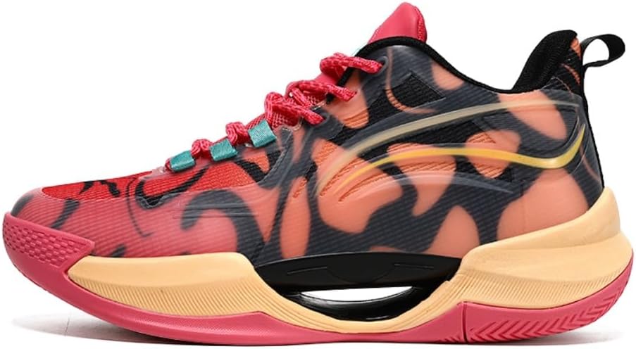 Мужская обувь Diruite Fashion Баскетбольные кроссовки Спортивные тренировочные кроссовки Кроссовки для бега, красный
Мужская обувь Diruite Fashion Баскетбольные кроссовки Спортивные тренировочные кроссовки Кроссовки для бега, красный