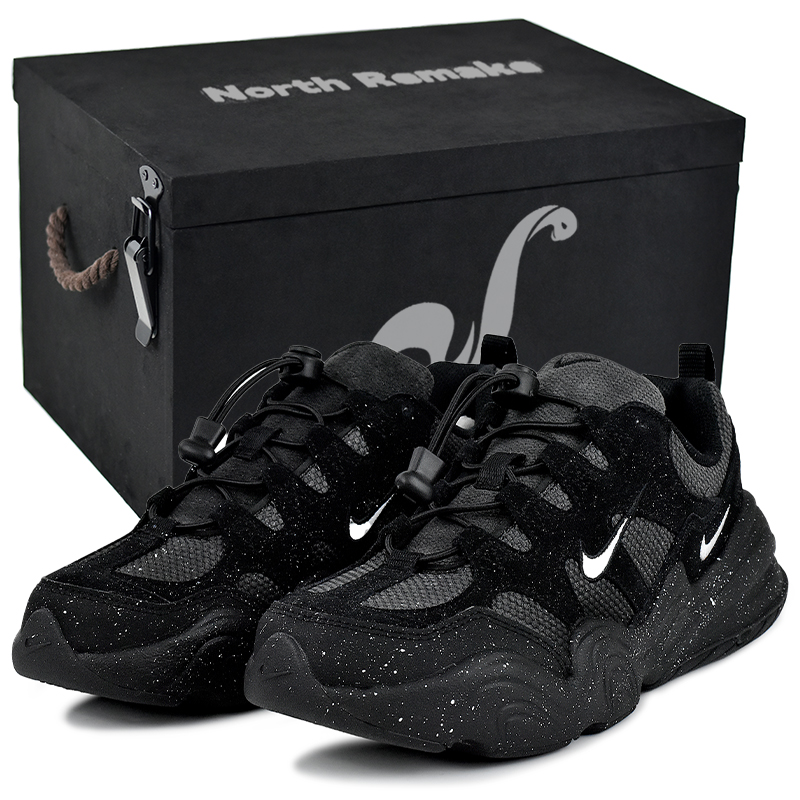 Nike Тех Хера устойчивые к истиранию низкие кеды унисекс черные - Звездопад Черный Прилив-подарочная упаковка 3, цвет Starfall Black Tide-Gift Box 3
Nike Тех Хера устойчивые к истиранию низкие кеды унисекс черные - Звездопад Черный Прилив-подарочная упаковка 3, цвет Starfall Black Tide-Gift Box 3