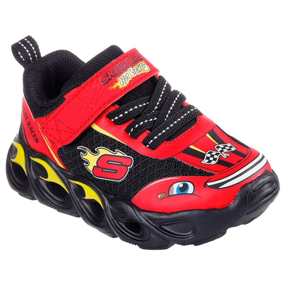 Слипоны Skechers Thermo Flash Wheel Buddies, красный
Слипоны Skechers Thermo Flash Wheel Buddies, красный