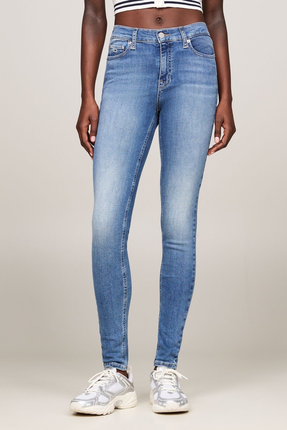 Узкие джинсы Nora Tommy Hilfiger, синий
Узкие джинсы Nora Tommy Hilfiger, синий