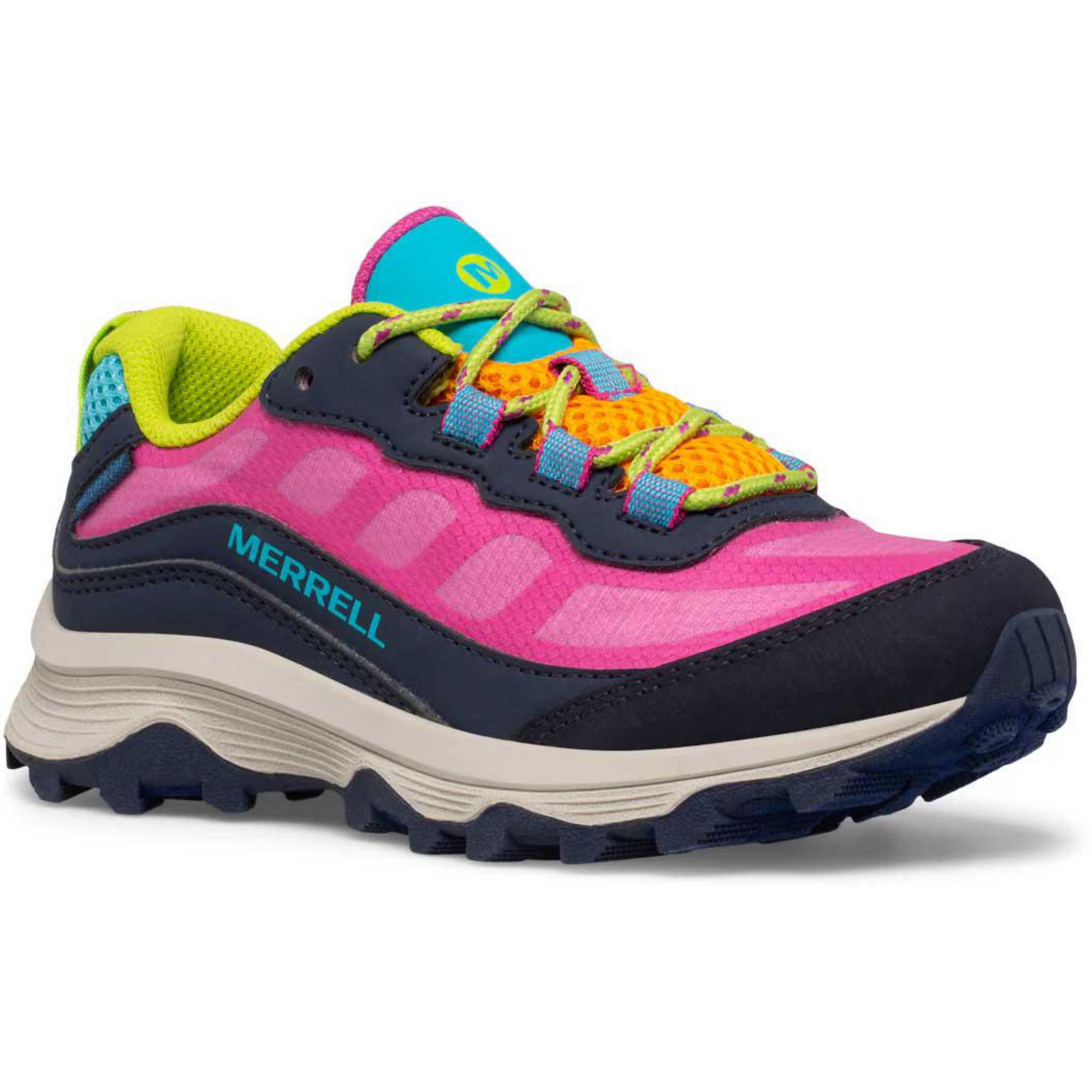 Детские водонепроницаемые походные ботинки Moab Speed Low Merrell, Navy/Multi
Детские водонепроницаемые походные ботинки Moab Speed Low Merrell, Navy/Multi