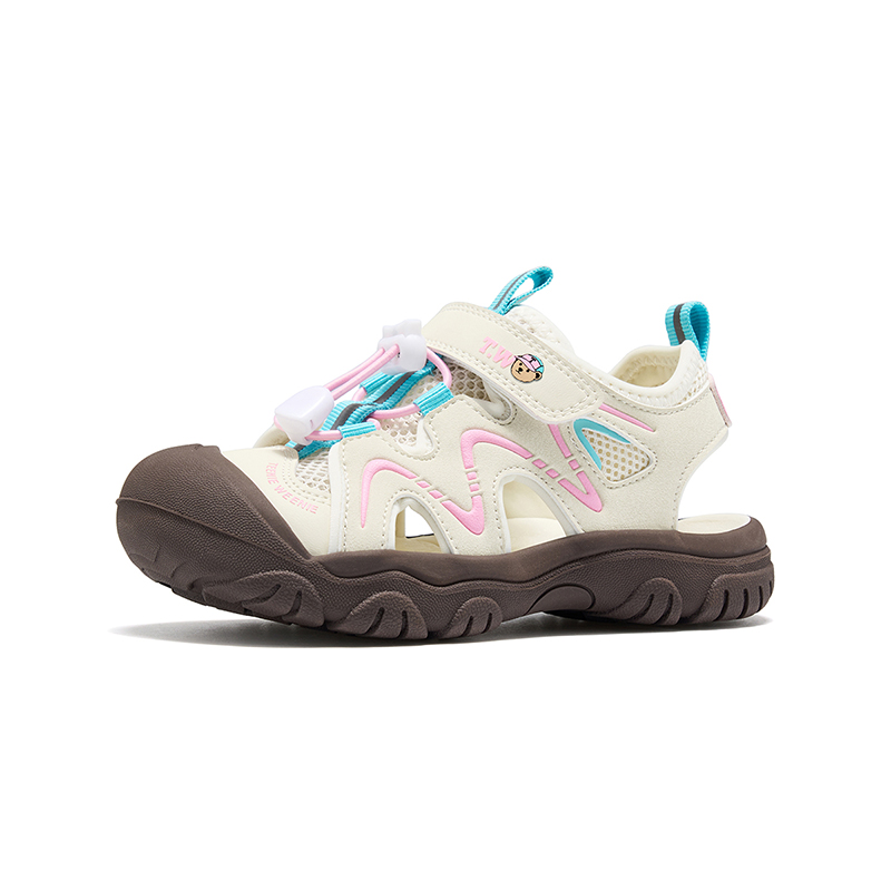 Противоскользящие, дышащие, легкие детские сандалии с амортизацией Teenie Weenie, розовый
Противоскользящие, дышащие, легкие детские сандалии с амортизацией Teenie Weenie, розовый