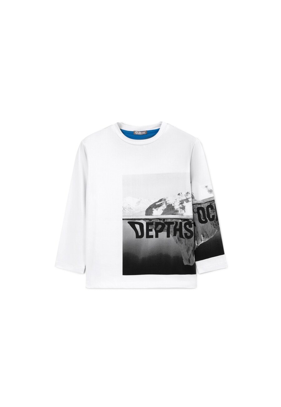 Лонгслив Gulliver, белый
Лонгслив Gulliver, белый