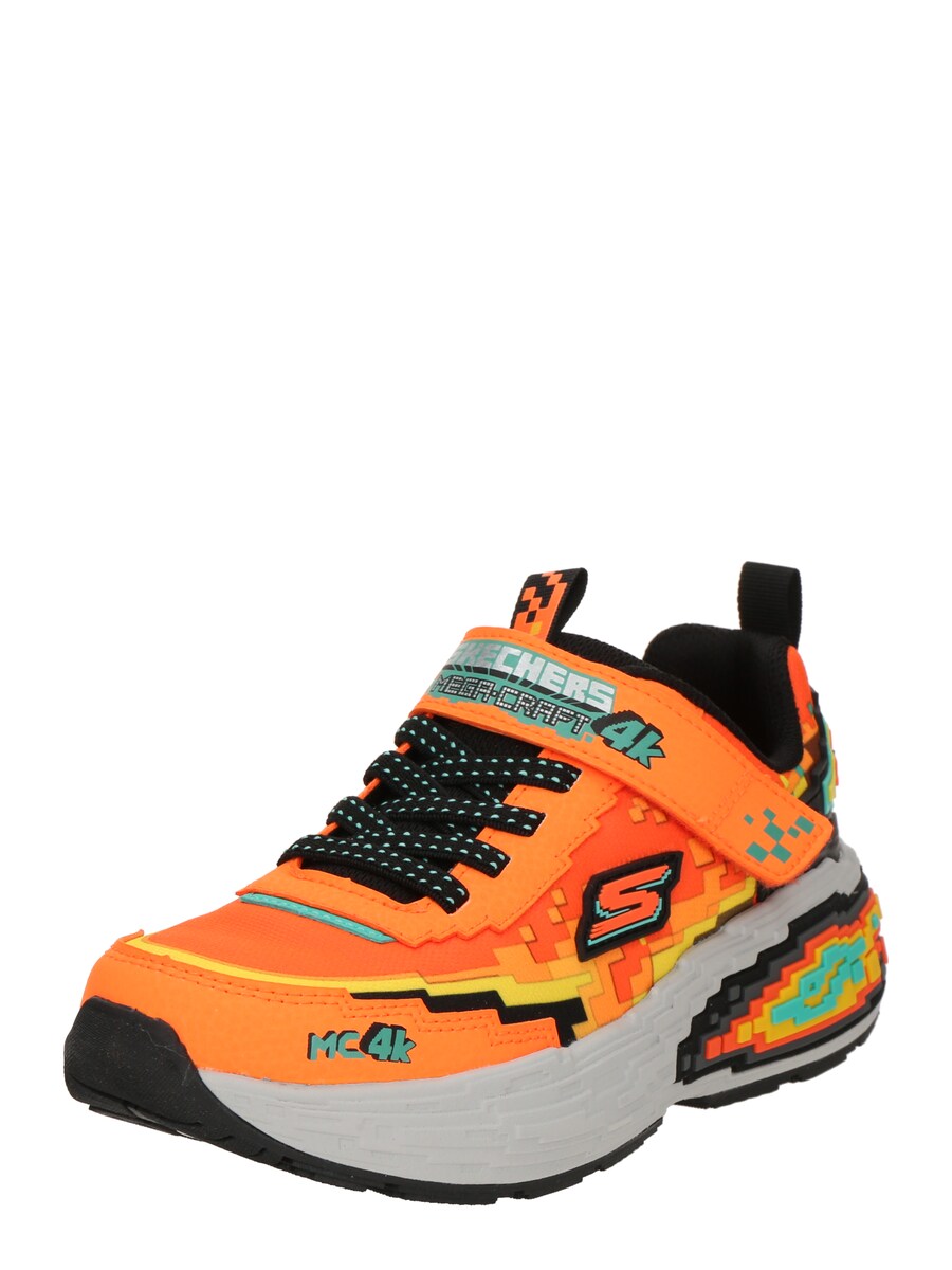 Кроссовки SKECHERS MEGA-CRAFT 4K, оранжевый
Кроссовки SKECHERS MEGA-CRAFT 4K, оранжевый