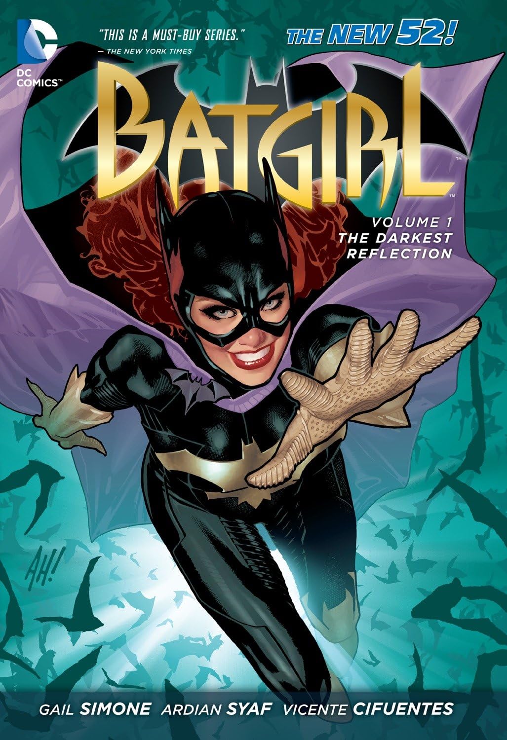 Batgirl Vol. 1: The Darkest Reflection (The New 52) (DC Comics)
Batgirl Vol. 1: The Darkest Reflection (The New 52) (DC Comics)