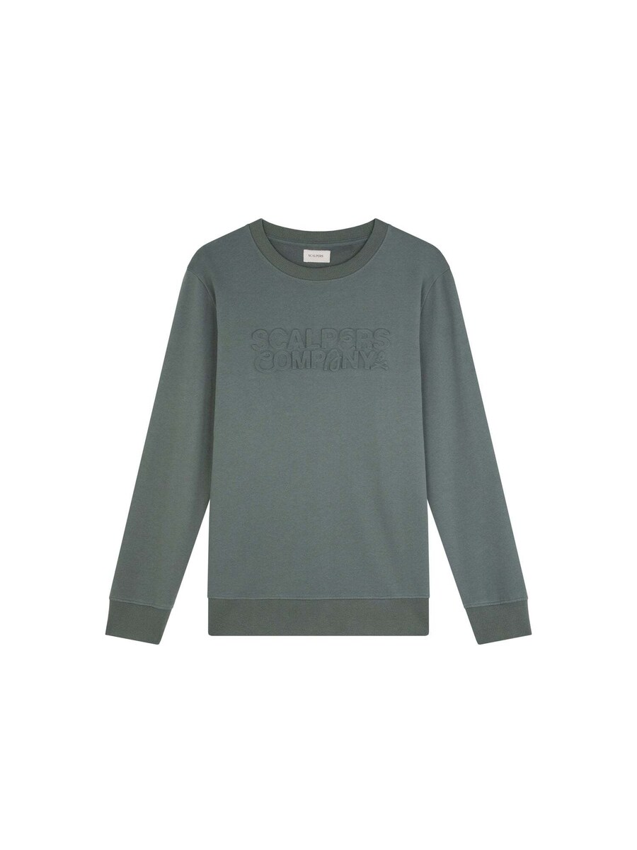 Толстовка Scalpers, зеленый 
Толстовка Scalpers, зеленый