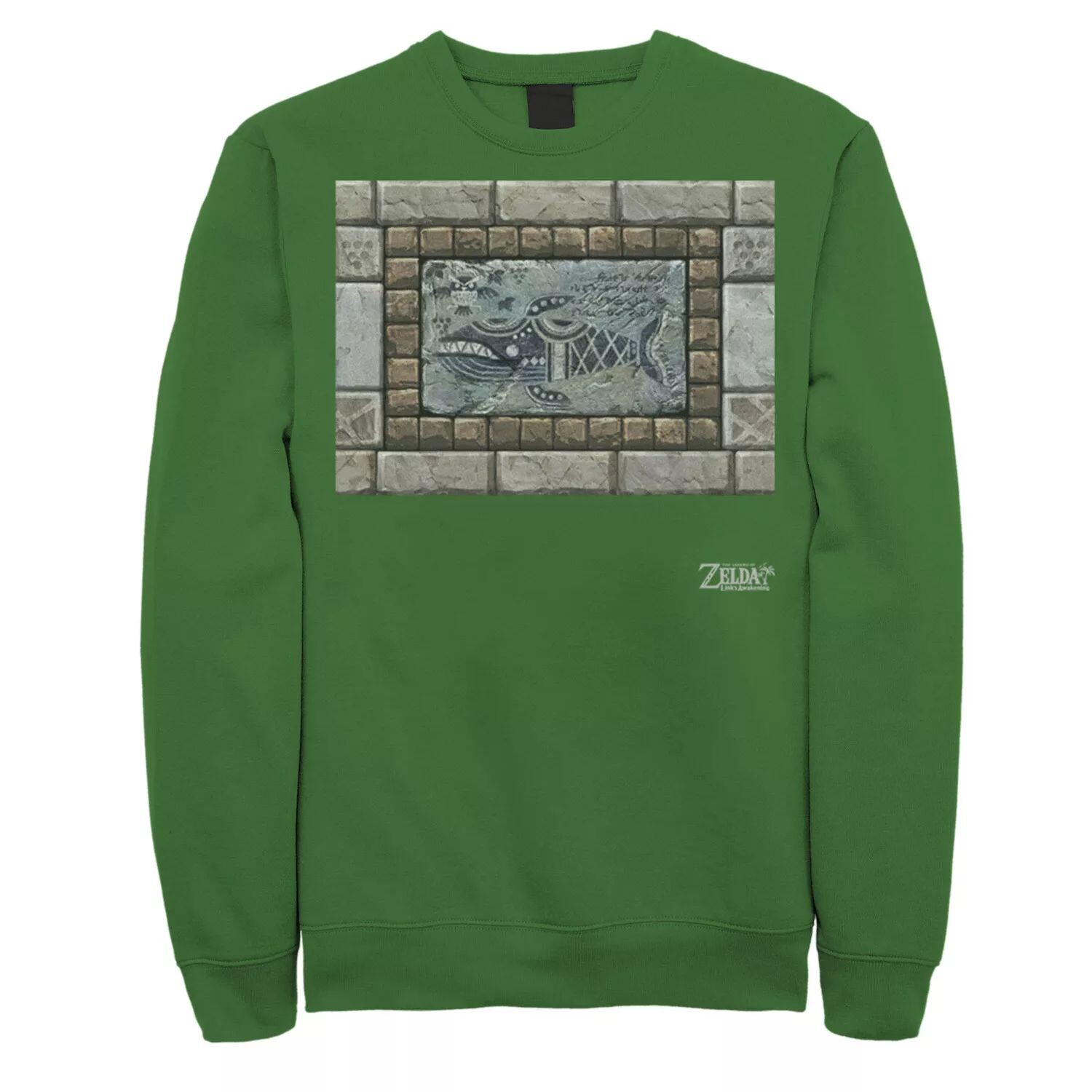 Мужская флисовая рамка с портретом из камня Nintendo Legend Of Zelda Links Awakening Whale Stone Licensed Character
Мужская флисовая рамка с портретом из камня Nintendo Legend Of Zelda Links Awakening Whale Stone Licensed Character