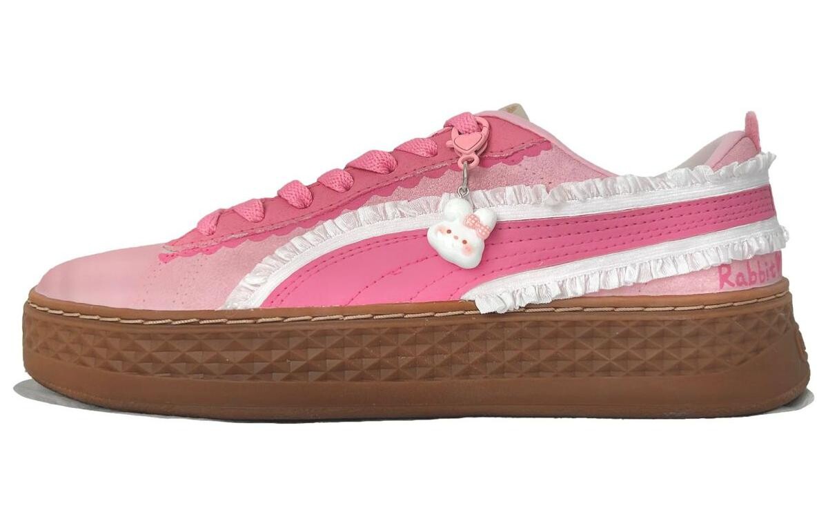 Кроссовки Puma Smash Platform Skateboarding Shoes Women's Low-top Pink, цвет Peach
Кроссовки Puma Smash Platform Skateboarding Shoes Women's Low-top Pink, цвет Peach