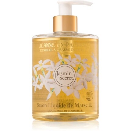Jeanne En Provence Жидкое мыло для рук Jasmin Secret - 500 мл
Jeanne En Provence Жидкое мыло для рук Jasmin Secret - 500 мл