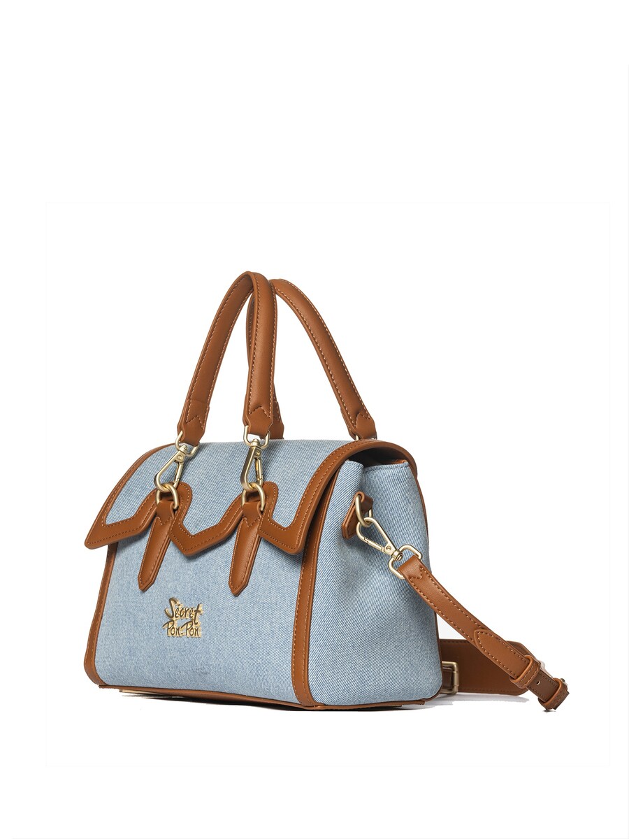 Сумочка Secret Pon Pon Valoria Chic, Blue Denim
Сумочка Secret Pon Pon Valoria Chic, Blue Denim
