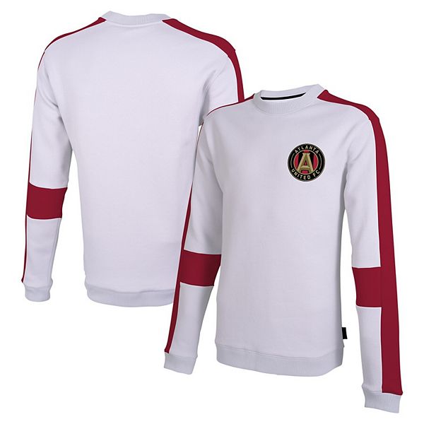 Мужской белый свитшот Atlanta United FC Stadium Essentials
Мужской белый свитшот Atlanta United FC Stadium Essentials