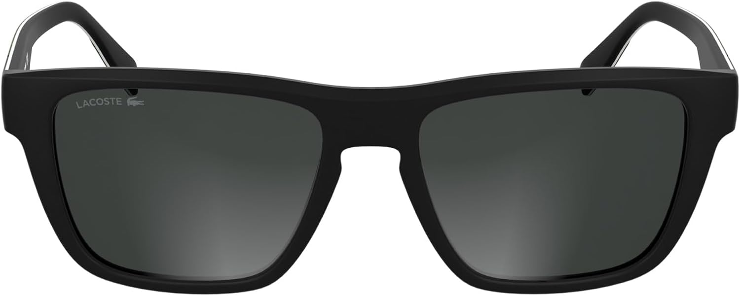 Lacoste мужские L6058s прямоугольные солнцезащитные очки, Matte Black
Lacoste мужские L6058s прямоугольные солнцезащитные очки, Matte Black