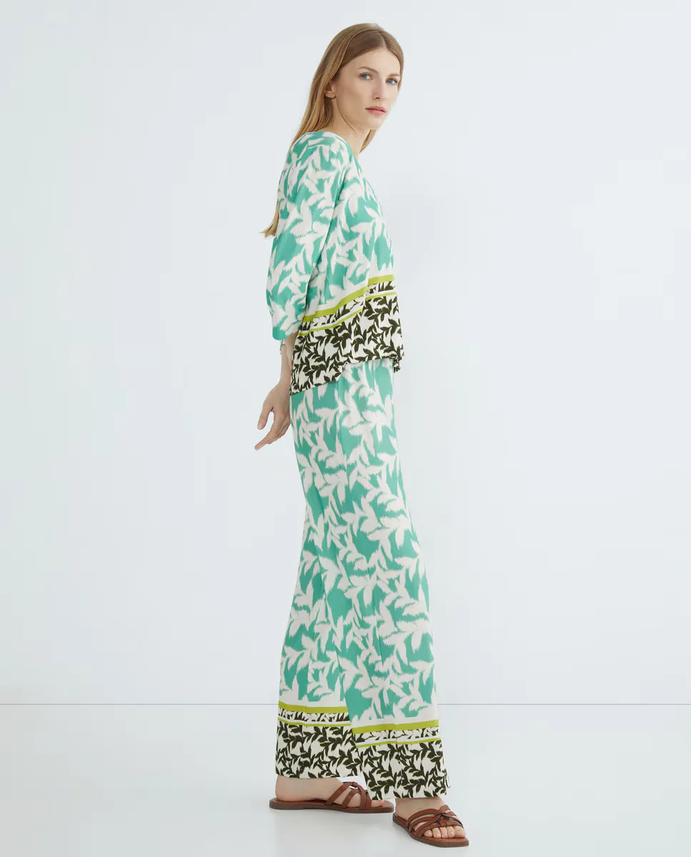 Длинные прямые брюки Guitare, светло-зеленый
Длинные прямые брюки Guitare, светло-зеленый