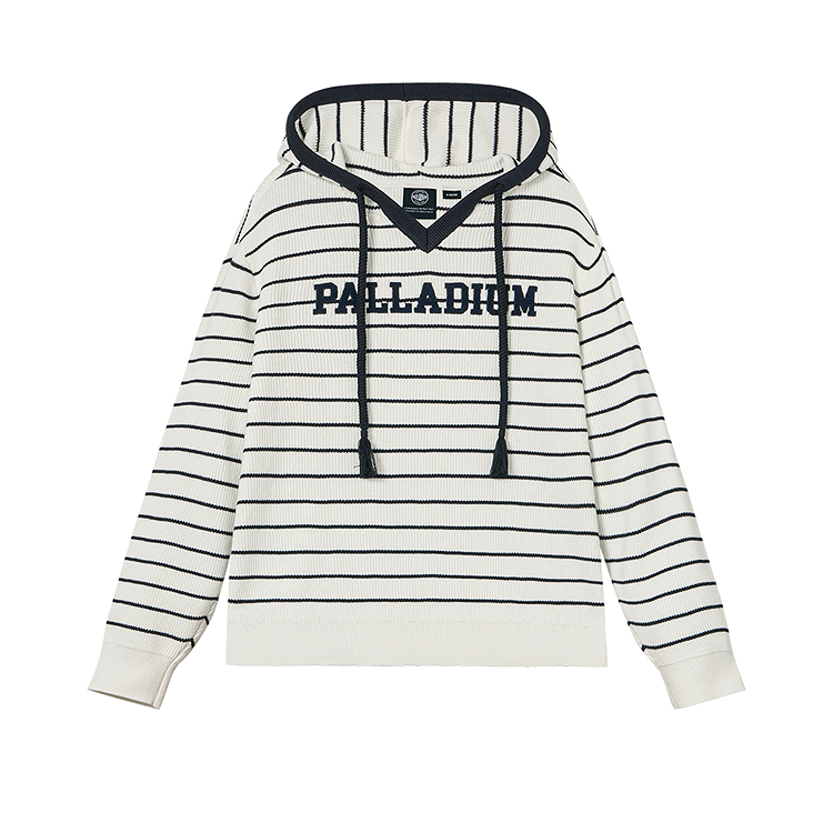 Свитер женский с капюшоном Moderate Others Palladium, белый/темно-синий
Свитер женский с капюшоном Moderate Others Palladium, белый/темно-синий