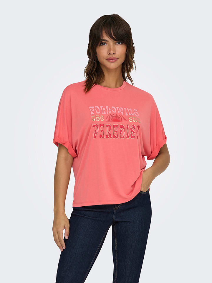 Футболка ONLY, коралловый
Футболка ONLY, коралловый