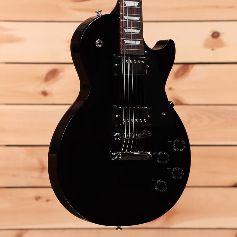 Электрогитара Gibson Les Paul Studio - Ebony-210930212
Электрогитара Gibson Les Paul Studio - Ebony-210930212