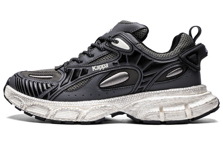 Антискользящие износостойкие массивные кроссовки мужские серые Kappa, Премиум серый/Вязовый зеленый
Антискользящие износостойкие массивные кроссовки мужские серые Kappa, Премиум серый/Вязовый зеленый