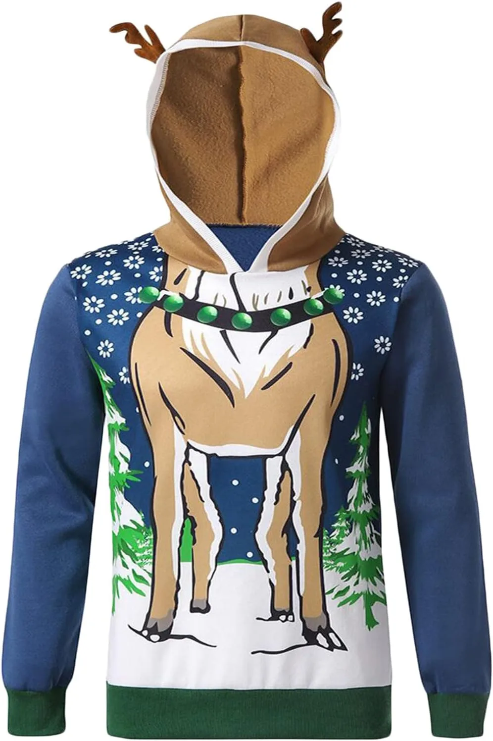 Веселый свитшот с новогодним принтом
Веселый свитшот с новогодним принтом