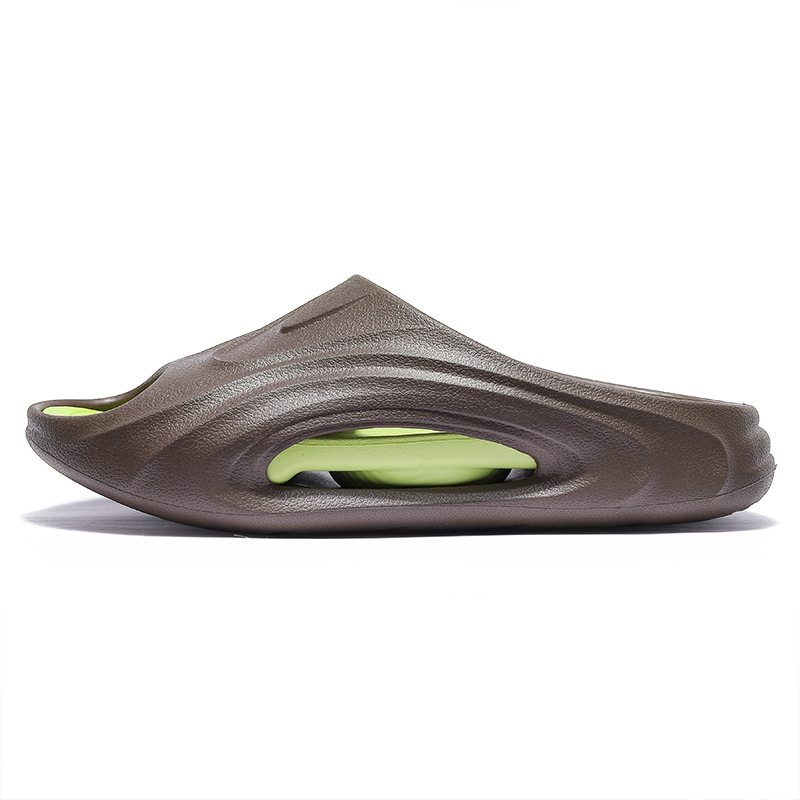 Kinglake Скользостойкие антибактериальные тапочки-шлепанцы с амортизацией для мужчин коричневые с неоново-зеленым, цвет Brown Neon Green
Kinglake Скользостойкие антибактериальные тапочки-шлепанцы с амортизацией для мужчин коричневые с неоново-зеленым, цвет Brown Neon Green