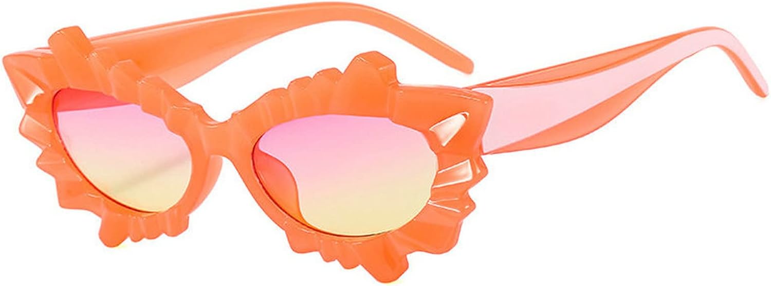 Уникальные солнцезащитные очки COTIA в форме «кошачьего глаза» необычной формы, разноцветные, модные женские, с защитой от УФ-излучения UV400, трендовые мужские солнцезащитные очки с градиентным покрытием, Orange
Уникальные солнцезащитные очки COTIA в форме «кошачьего глаза» необычной формы, разноцветные, модные женские, с защитой от УФ-излучения UV400, трендовые мужские солнцезащитные очки с градиентным покрытием, Orange