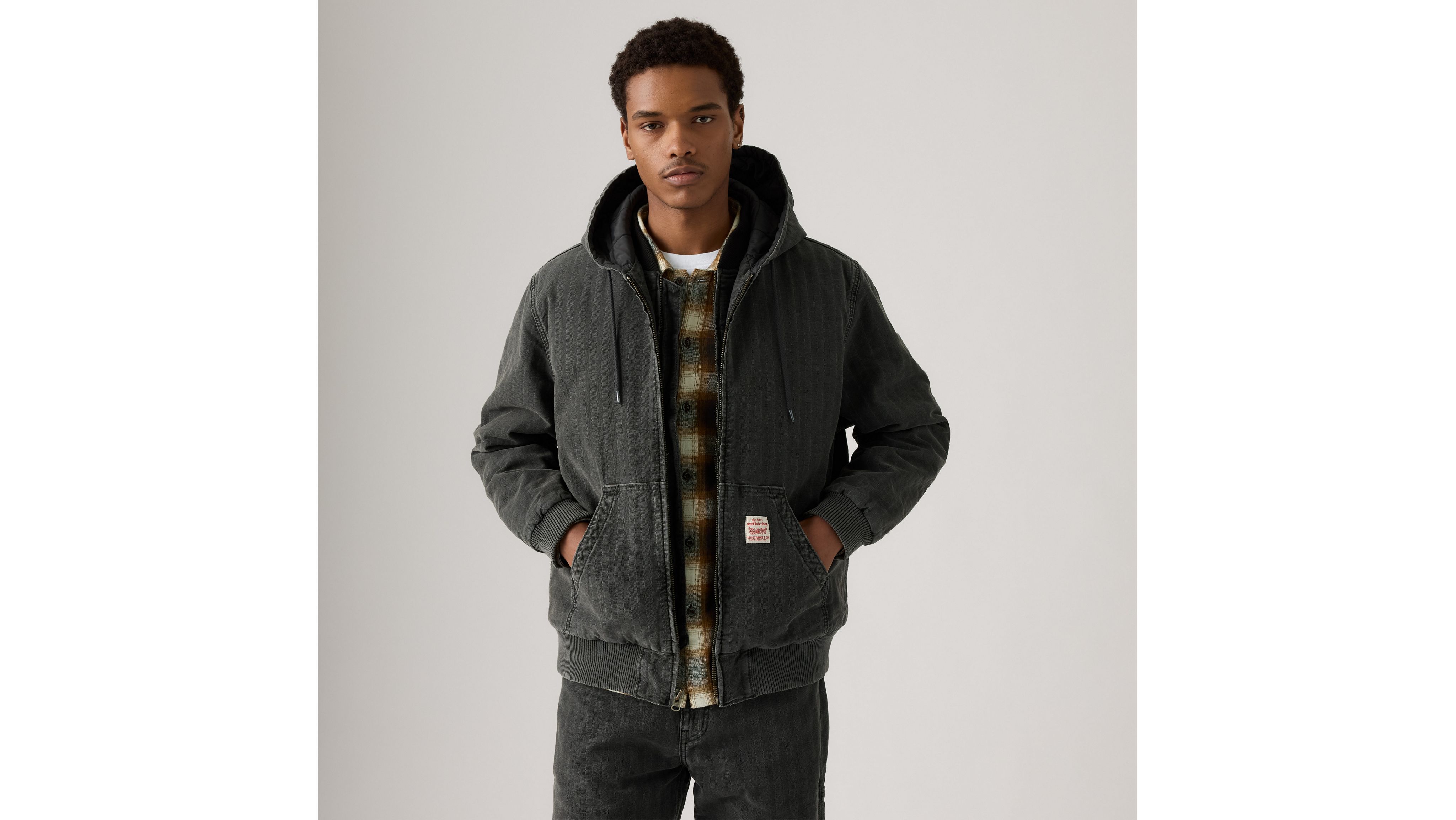 Куртка с капюшоном Potrero Levi's, Double Duty T - Black
Куртка с капюшоном Potrero Levi's, Double Duty T - Black