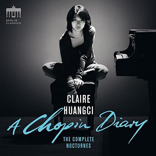 CD диск Chopin / Huangci: Claire Huangci: Chopin Diary, Complete Nocturnes
CD диск Chopin / Huangci: Claire Huangci: Chopin Diary, Complete Nocturnes