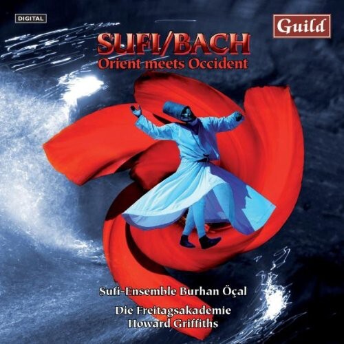 CD диск Sufi/Bach - Orient Meets Occident / Various: Sufi/Bach - Orient Meets Occident / Various
CD диск Sufi/Bach - Orient Meets Occident / Various: Sufi/Bach - Orient Meets Occident / Various